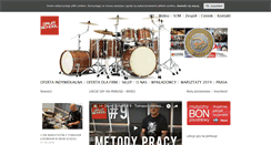 Desktop Screenshot of drumschool.pl